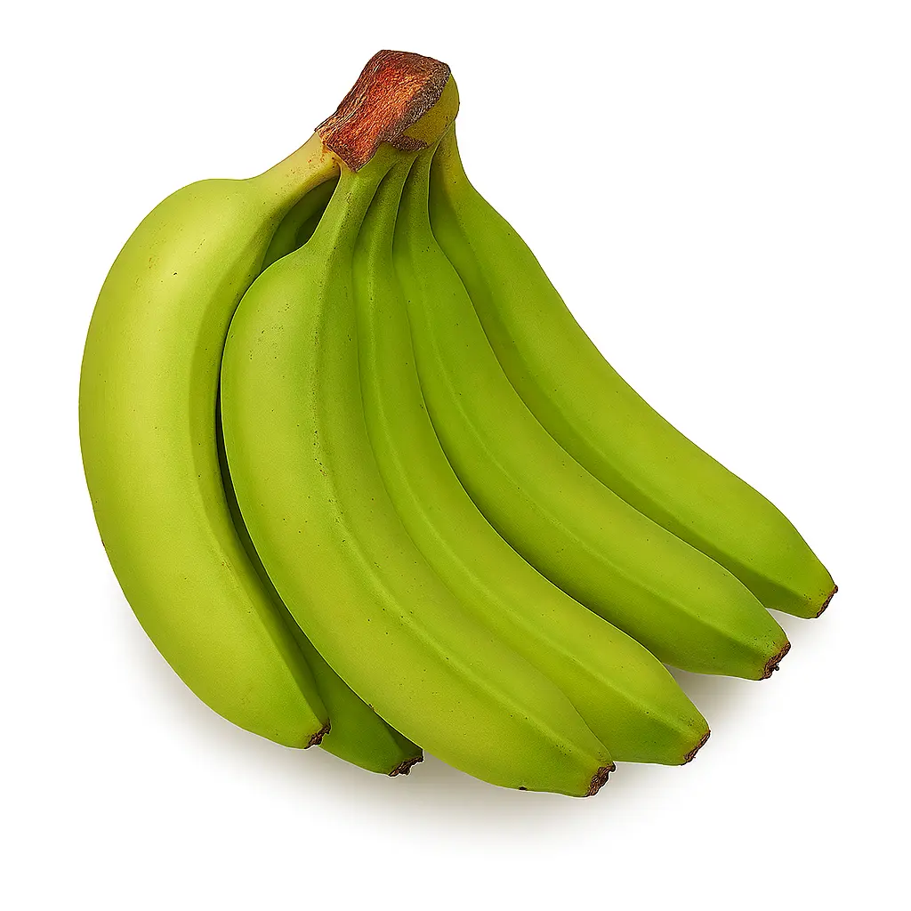 Plátano verde (mano)