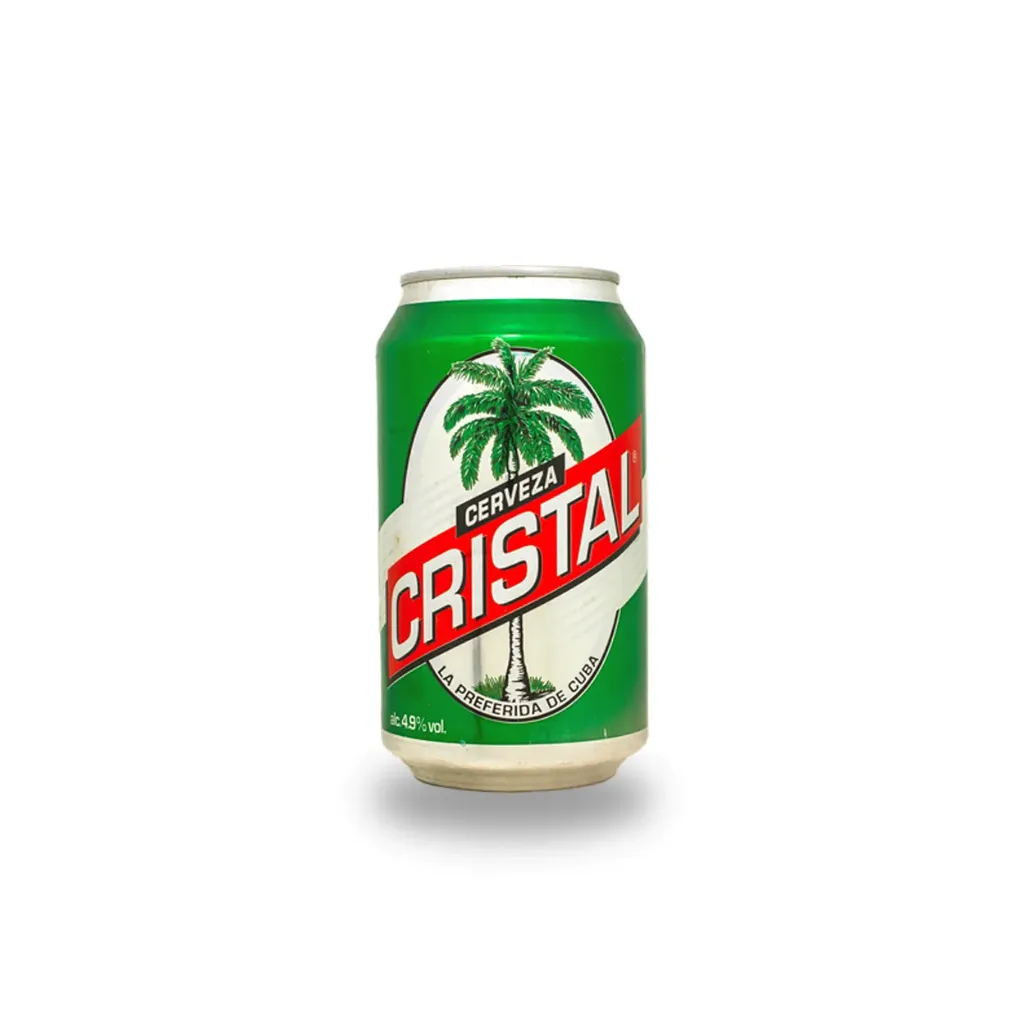 Cerveza Cristal (355 ml)